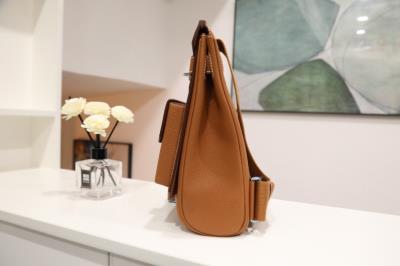 wholesale quality hermes hac a dos pm multipockets fauve togo phd